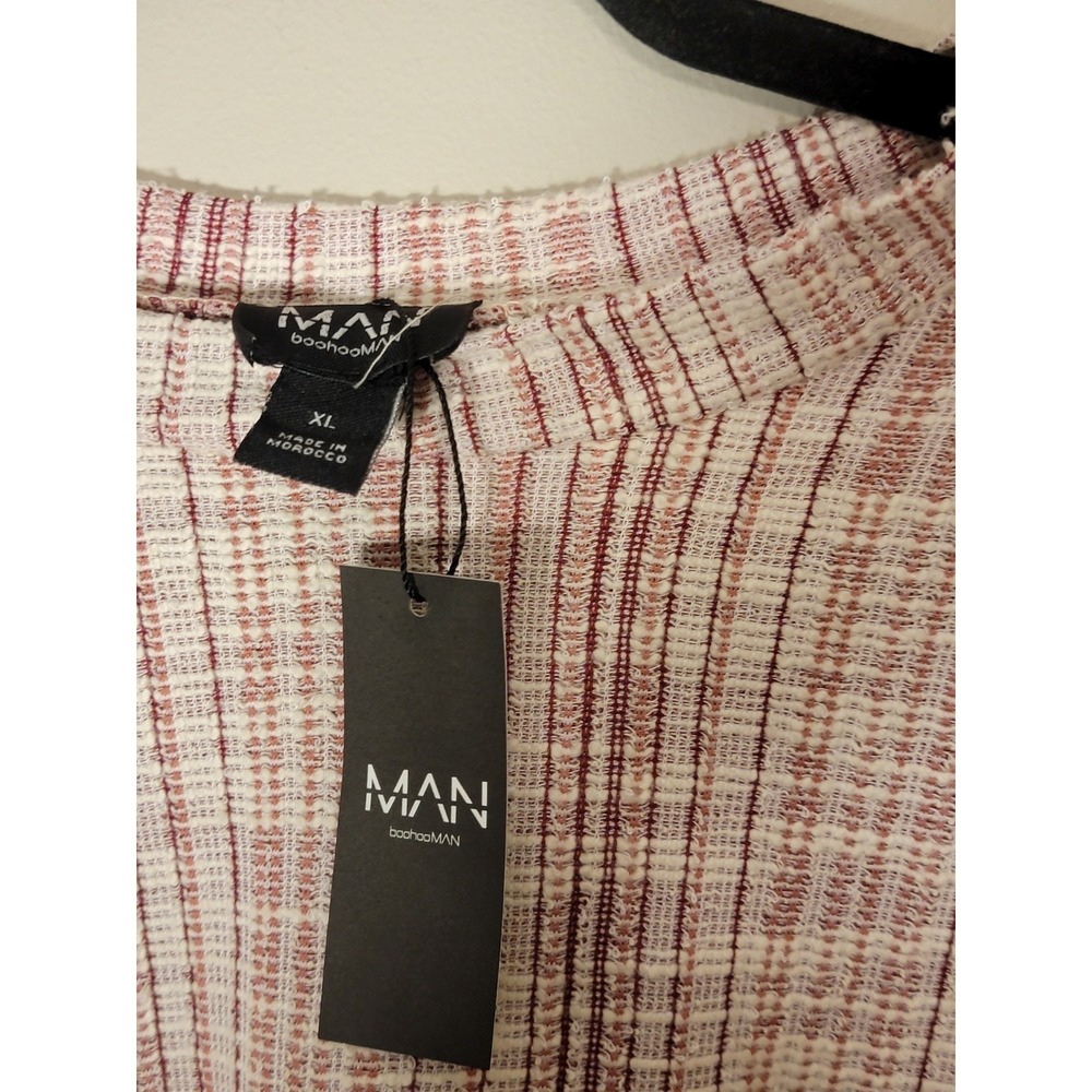 Boohoo MAN ‎ Men's Pullover T SHIRT XL Boho Pattern - Picture 4 of 8